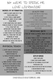 30 Ways To Speak Your Spouse S Love Language Love Languages Romantic Love Messages How To Show Love