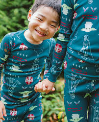 Star Wars Mandalorian Matching Family Pajamas Hanna Andersson