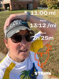 Training for my first half marathon at the Freep