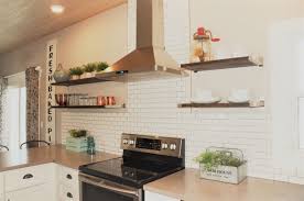 Open Shelving For Under 25 Ikea Kitchen Shelves Hack Kitchen Remodel Open Shelving Ikea Kitchen Shelves