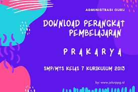 Buku teks pelajaran prakarya ini dibagikan langsung kemdikbud dengan program bse (buku sarana elektronik) karena memang untuk sebagian wilayah di indonesia tidak. Perangkat Pembelajaran Prakarya Kelas 7 Smp Mts Jalurppg Id