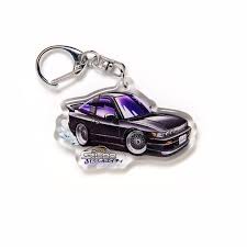 Nissan 180sx jdm anime aerography city car 2014. S13 Silvia Sil80 Sileighty 240sx 180sx Bbs Black Acrylic Charm Etsy