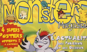 Monsters Magazine Tiny Magazine