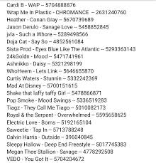 Roblox is a fun and interactive letting you travel into different worlds and do various activities. Song Codes Not Mine In 2021 Roblox Codes Bloxburg Decal Codes Roblox Roblox