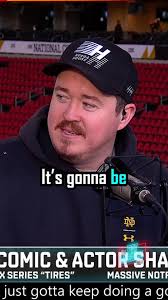 Shane Gillis Reacts to Notre Dame Losing