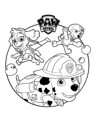 Coloriage Pat Patrouille Coloriages Pour Enfants
