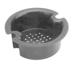 basket, drain (flr sink, 3.5od