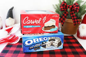 Host the ultimate ice cream party with blue bunny®. Easy Christmas Ice Cream Cake Ideas Savvy Saving Couple