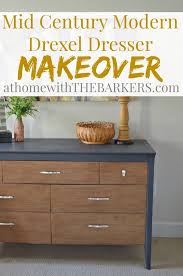 Maybe you would like to learn more about one of these? Mid Century Modern Dresser Makeover