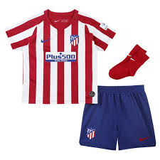 This page displays a detailed overview of the club's current squad. Nike Atletico De Madrid 2019 2020 Breathe Stadium Baby S Home Strip Outfit Nike Sport El Corte Ingles