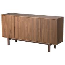 Stockholm Konsol Ceviz Kaplama 160x40x81 Cm Ikea Yemek Odalari Ikea Fikirleri Ikea Mobilya