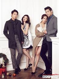 Real life couple lee ki woo and lee chung ah are giving elle readers a glimpse into their loving relationship as the two posed for a la mer pictorial for the. Cosmopolitan Korea Models Stars Of Kingkong Entertainment Lee Dong Wook Seo Hyo Rim Honey Lee Lee Kwang Soo Korean Actresses Korean Celebrities Chung Ah