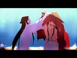 76 天官赐福 花怜 hualian love like you youtube fan art cute art anime