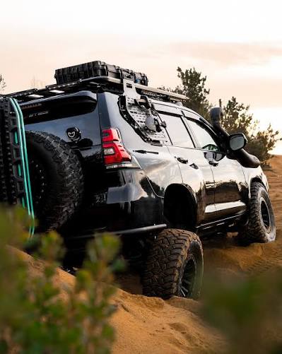 Rent a Toyota Land Cruiser Prado in Rwanda with 4x4 Kigali Car Rentals. Self-drive and chauffeur options, airport pickup, flexible rental packages, and reliable 4x4 SUVs for gorilla trekking, safaris, and business travel