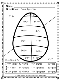 Easter Math Fern Smith S Classroom Ideas Easter Math Subtraction Activities