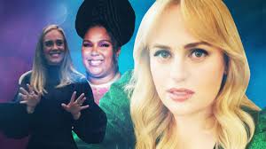 Lizzo rocked a clinging jumpsuit featuring strategically placed greek symbols. Rebel Wilson Lizzo And Adele S Personal Fitness Is Just That Personal Cnn