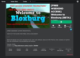 Check our full list to claim free items, cosmetics, and free robux. Limited Free Paid Access Letting People Try And Test Out Paid Games Etc Website Features Devforum Roblox