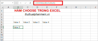 The choose function is categorized under excel lookup and reference functions. Choose Function In Excel How To Use The Choose Function And Illustrative Examples
