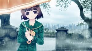 Find an unlikely friendship one rainy day in the shinjuku gyoen national garden. Sad Anime Piano Music Rainy Day Youtube