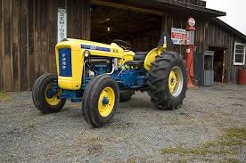 Image result for Blue 1964 Tractor