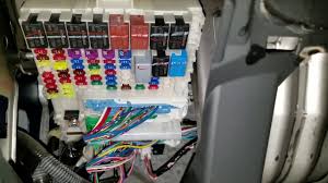 Honda accord fuse box diagram fuse box diagram pulling fuses is easy. 2010 Honda Fit Relay Identification And Locations Youtube