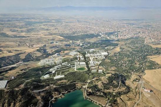 Yapı İşleri ve Teknik Daire Başkanlığı | Kuzey Kampüs Masterplan