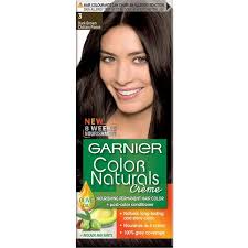 Brown hair is anything but boring! Buy Garnier Color Naturals 3 Dark Brown Hair Color 1 Packet Online Lulu Hypermarket Ksa