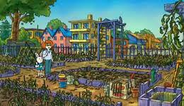 Buster's Garden of Grief