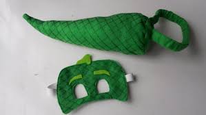 Super pigiami costume pj masks di gufetta costume di carnevale comprensivo di tuta, maschera, cosa staccabile, copri scarpe e guanti. Adescare Madre Articolazione Geco Costume Carnevale A3v It