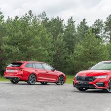+octavia featuring wireless apple carplay® and wireless android auto™ is compatible with the latest versions of ios and android, active data service required. Skoda Octavia Rs 2020 Drei Power Versionen Testfahrt Adac