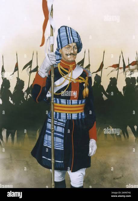 British indian army cavalry hi-res stock photography and images - Alamy