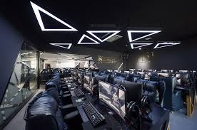 Goodcore is one of the leading mobile application development and mobile game development companies in malaysia. Venus Esport Gaming Center Rularchitect Thien Thach Photo Gaming Center Cyber Cafe Design Interior Design Games