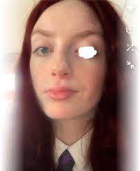 Cherry Red Hair Color 😍 ♥️ 👇