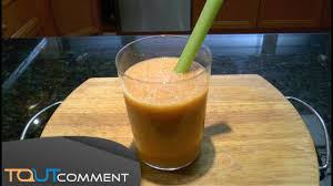 Jus Pour Faire Baisser Le Cholesterol Youtube