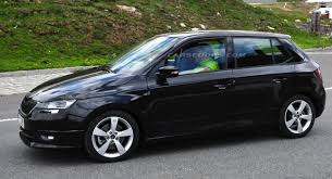 The fabia was available in hatchback, estate (named fabia combi) and saloon (named fabia sedan) body styles at launch, and since 2007. All New 2015 Skoda Fabia Scooped Almost Undisguised Ahead Of Paris Show Debut Carscoops