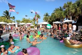 Sls Pool Party Perfect For Bachelor Ettes Bacheloretteparty Bachelo Bachelorette Party Destinations Miami Bachelorette Party Bachelorette Party Itinerary