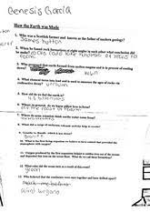 What materials make up the formation of planets? Chemistry Homework How The Earth Was Made Worksheet Qee S 6 Cn Old 01 How The Earth Was Made H Qiq 2 When He Found Rock Form At On At Ght Anglest Course Hero