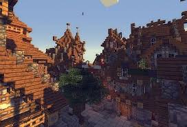 Medieval Village Map For Minecraft Village Map Minecraft Medieval Village Minecraft Medieval