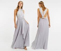 Oasis Multiway Bridesmaid Dress Pale Grey Multiway Bridesmaid Dress Multi Way Dress Oasis Dress