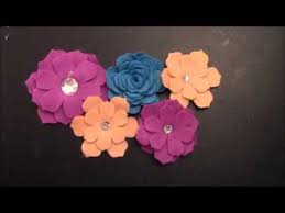 Free Free Felt Flower Svg Cricut 252 SVG PNG EPS DXF File
