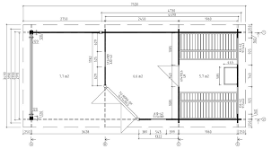 Gartensauna Modern Paula 12 5m 44mm 8x3 Hansagarten24 In 2020 Gartensauna Gartenhaus Mit Sauna Aussensauna