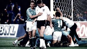 Todas las pinceladas que convierten el fútbol en un lienzo bien acabado se citaron en el estadio más emblemático, en la patria que vio nacer al deporte más seguido del planeta. Partidazo Mundial Italia 1990 Inglaterra 1 1 Alemania Occidental 3 5 Penaltis Vavel Espana