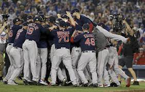 They reached the world series only four more times before their 2004 win, losing each in. Mlb Red Sox Beat Dodgers 5 1 In Game 5 To Win World Series Title The Mainichi