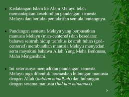 Kebudayaan sesebuah masyarakat adalah berbeza. Islam Dalam Tamadun Melayu Serta Peranannya Dalam Pembinaan