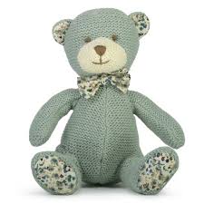 See more ideas about knitted toys, knitted dolls, knitted animals. Lily George Barney Knitted Bear Soft Toys Nz Rockies Lily George 06112175