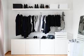 Room Makeover Mit Ikea Todayis De Zimmer Renovierungen Ankleidezimmer Ikea Offene Garderobe