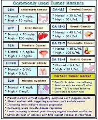 If i have abnormal levels of a tumor marker, what does that mean? Tumor Markers Diagnostic Medical Sonography Medical Technology Oncology Nursing