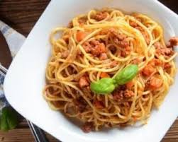 Recette De One Pot Pasta Legere Facon Bolognaise Recette Pates A Faire Mijoter Cuisine Recette