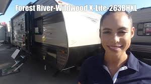 Maybe you would like to learn more about one of these? Forest River Wildwood X Lite 263bhxl Youtube