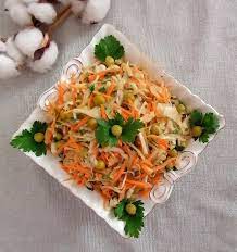 Китайский салат из белокочанной капусты